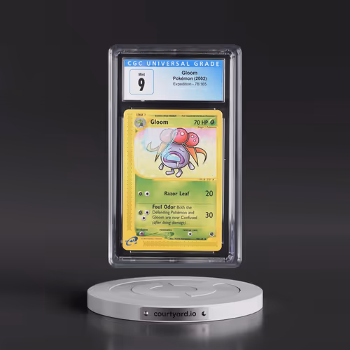 2002 Expedition #78/165 Gloom (CGC 9 MINT)