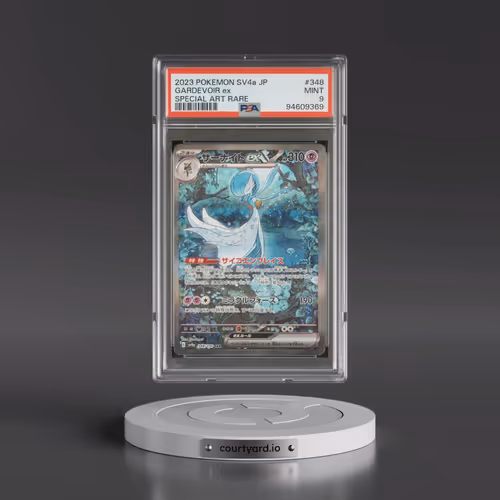 2023 Pokémon Sv4a-Shiny Treasure EX #348 Gardevoir EX - Holo Special Art Rare (PSA 9 MINT)