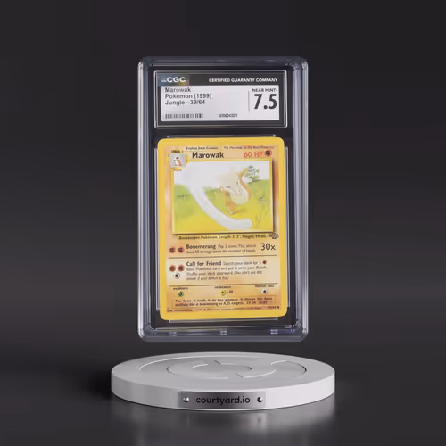 1999 Jungle #39/64 Marowak (CGC 7.5 NM+)
