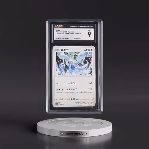 2020 Grimmsnarl VMAX Starter Set - SC (Teal) #008/020 Lugia (CGC 9 MINT)