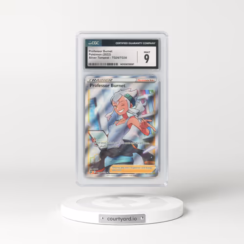 2022 Silver Tempest #TG26/TG30 Professor Burnet (CGC 9 MINT)