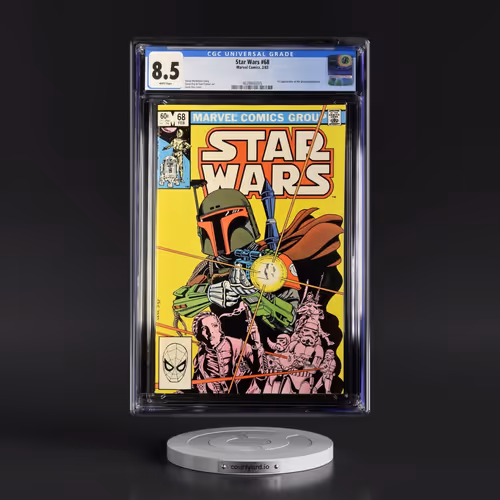 Star Wars #68 CGC 8.5 White Pages (Marvel Comics, 2/83) - Universal