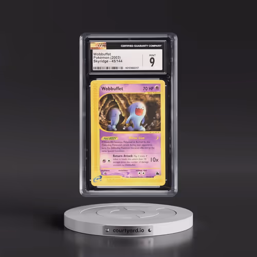 2003 Skyridge #45/144 Wobbuffet (CGC 9 MINT)