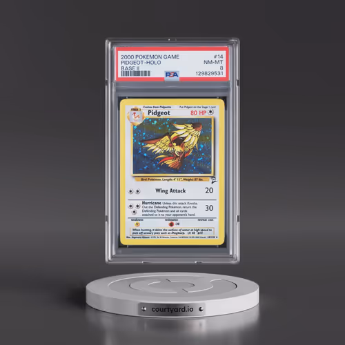 2000 Pokémon Game Base II #14 Pidgeot - Holo (PSA 8 NM-MT)