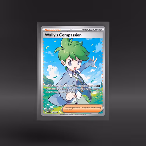 Mega Evolution #176/132 Wally's Compassion