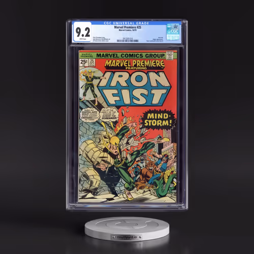 Marvel Premiere #25 CGC 9.2 White Pages (Marvel Comics, 10/75) - Universal