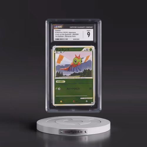 2010 Clash at the Summit #004/080 Yanma - 1st Edition Reverse Holo (CGC 9 MINT)
