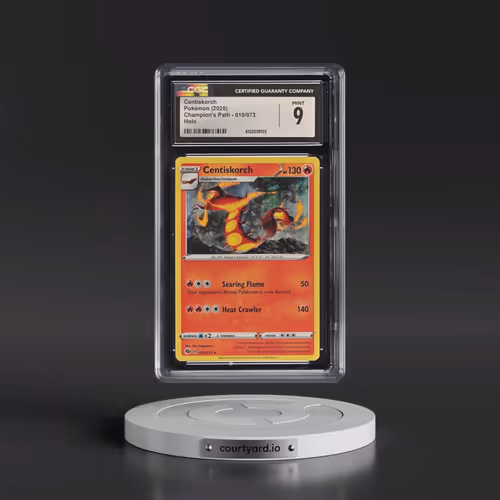 2020 Champion's Path #010/073 Centiskorch - Holo (CGC 9 MINT)