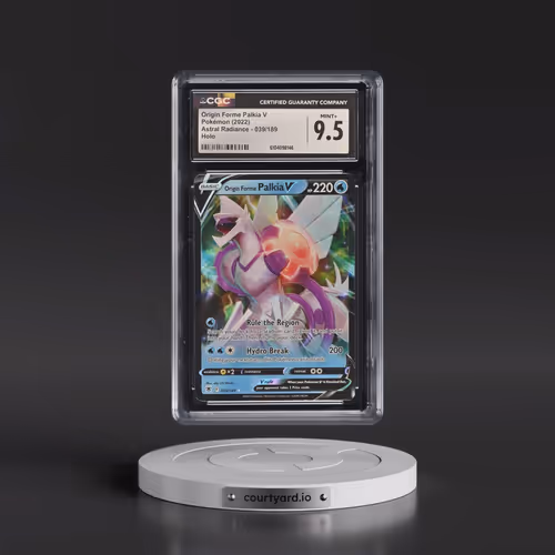 Astral Radiance #039/189 Origin Forme Palkia V - Holo (CGC 9.5 MINT+)