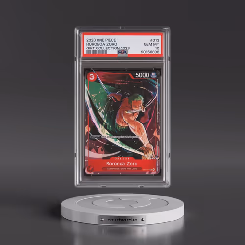 2023 One Piece Gift Collection 2023 #013 Roronoa Zoro (PSA 10 GEM MINT)
