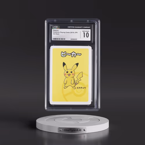 2019 Old Maid Pikachu (CGC 10 GEM MINT)