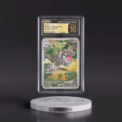 2026 Nihil Zero - M3 #089/080 Tyrunt - Art Rare Holo (CGC 10 PRISTINE)