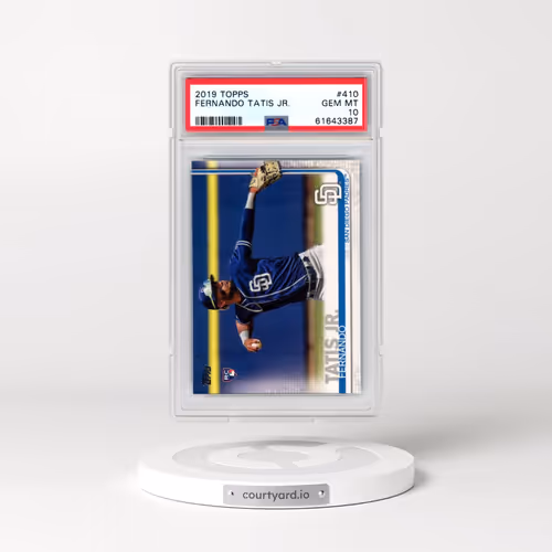 2019 Topps #410 Fernando Tatis Jr. (PSA 10 GEM MINT)