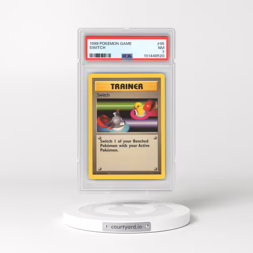 1999 Pokémon Game #95 Switch (PSA 7 NM)