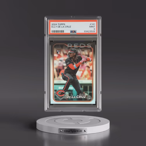 2024 Topps #141 Elly de La Cruz (PSA 9 MINT)