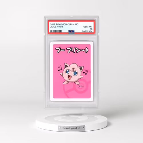 2019 Pokémon Old Maid Jigglypuff (PSA 10 GEM MINT)