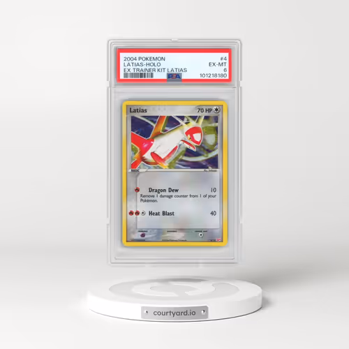 2004 Pokémon EX Trainer Kit Latias #4 Latias - Holo (PSA 6 EX-MT)