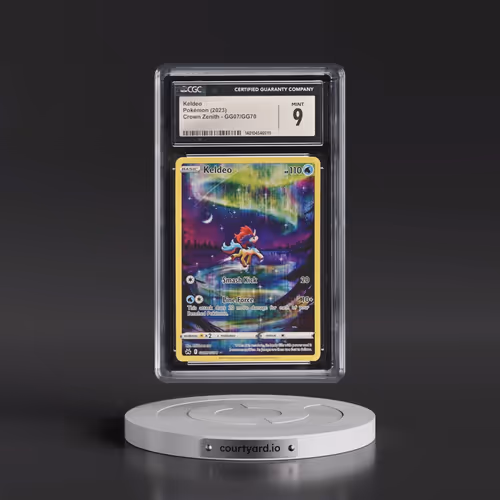 2022 Crown Zenith #GG07/GG70 Keldeo - Galarian Gallery Holo (CGC 9 MINT)