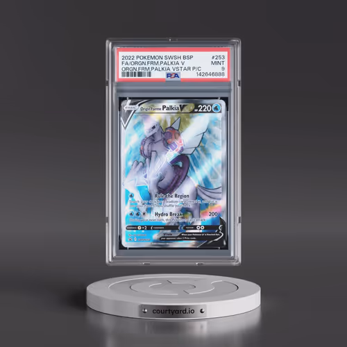 2022 Pokémon Swsh Black Star Promo #253 Origin Forme Palkia V - Holo Full Art Origin Forme Palkia Vs