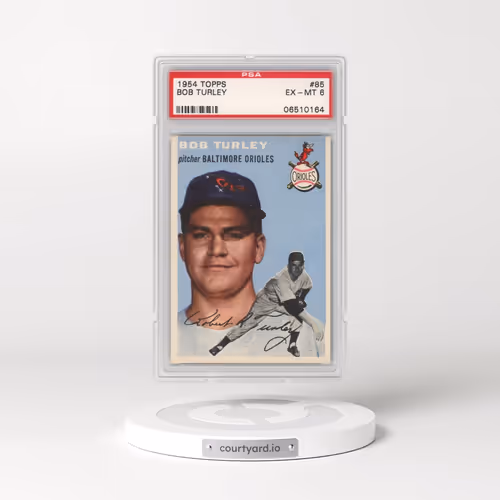 1954 Topps #85 Bob Turley (PSA 6 EX-MT)