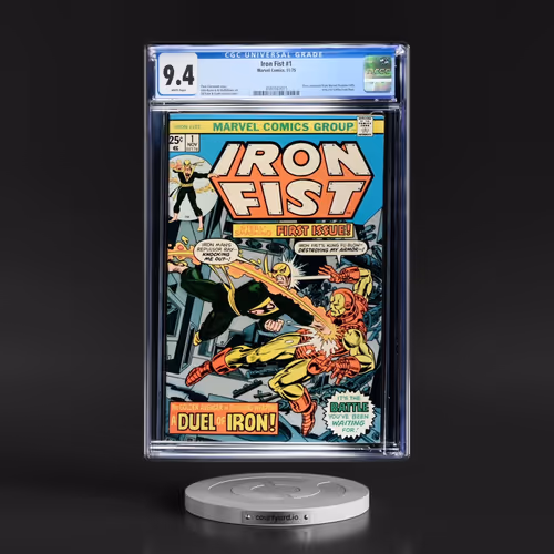 Iron Fist #1 CGC 9.4 White Pages (Marvel Comics, 11/75)