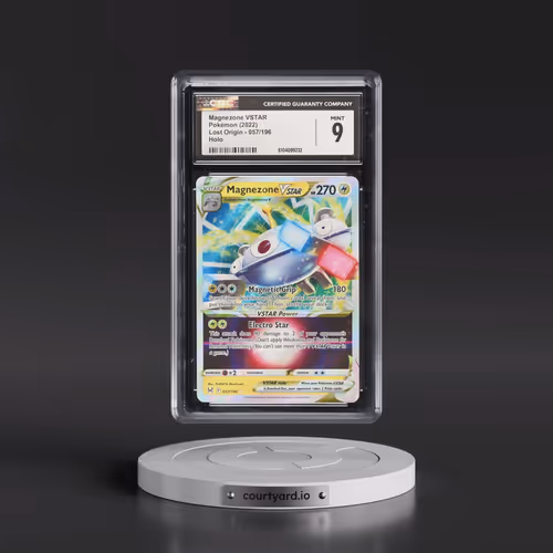 2022 Lost Origin #057/196 Magnezone VSTAR - Holo (CGC 9 MINT)