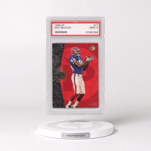 1996 SP #17 Eric Moulds (PSA 9 MINT)