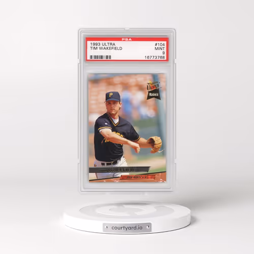 1993 Ultra #104 Tim Wakefield (PSA 9 MINT)