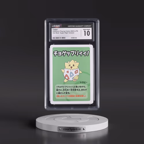 2023 Old Maid: Super High Tension Togepi (CGC 10 GEM MINT)