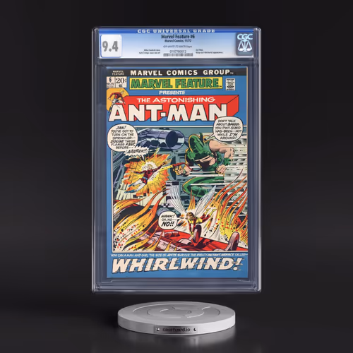 Marvel Feature #6 CGC 9.4 Off-white to White Pages (Marvel Comics, 11/72) - Universal