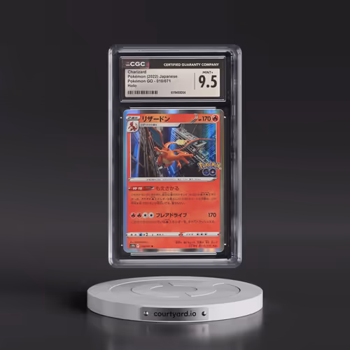 2022 Pokémon GO #010/071 Charizard - Holo (CGC 9.5 MINT+)