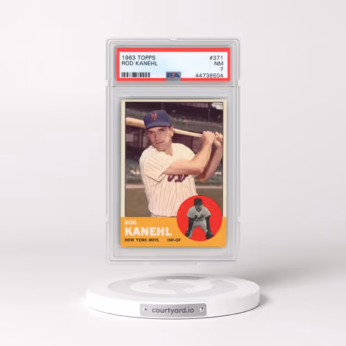1963 Topps #371 Rod Kanehl (PSA 7 NM)