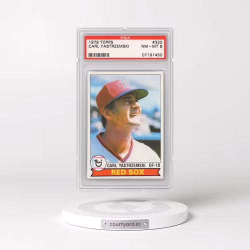 1979 Topps #320 Carl Yastrzemski (PSA 8 NM-MT)