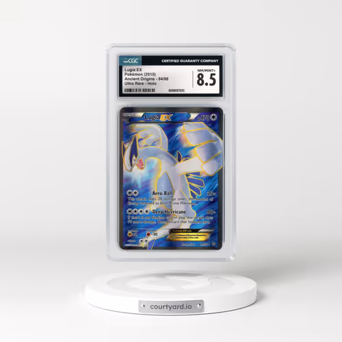 2015 Ancient Origins #94/98 Lugia EX - Holo (CGC 8.5 NM-MT+)