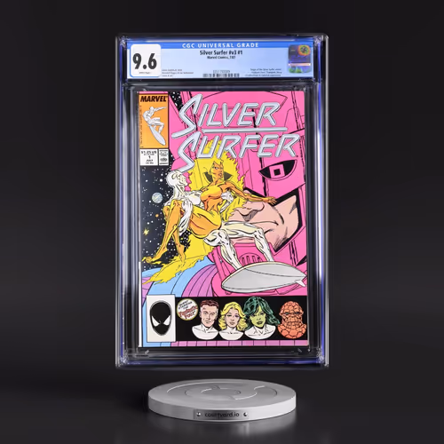 Silver Surfer #v3 #1 CGC 9.6 White Pages (Marvel Comics, 7/87) - Universal