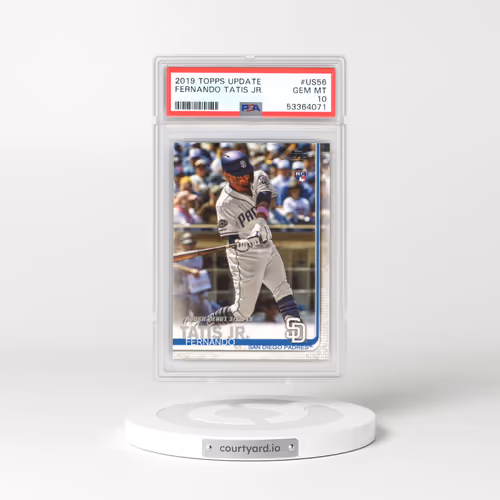 2019 Topps Update #US56 Fernando Tatis Jr. (PSA 10 GEM MINT)