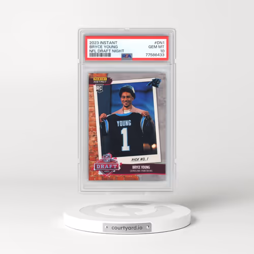 2023 Panini Instant NFL Draft Night #DN1 Bryce Young (PSA 10 GEM MINT)