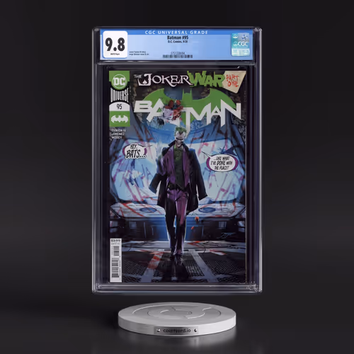 Batman #95 CGC 9.8 White Pages (DC Comics, 9/20) - Universal