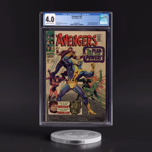 Avengers #42 CGC 4.0 Off-white to White Pages (Marvel Comics, 7/67) - Universal
