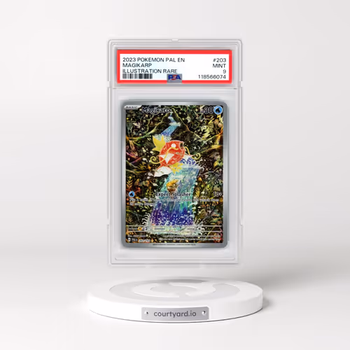 2023 Pokémon Pal EN-Paldea Evolved #203 Magikarp - Illustration Rare (PSA 9 MINT)