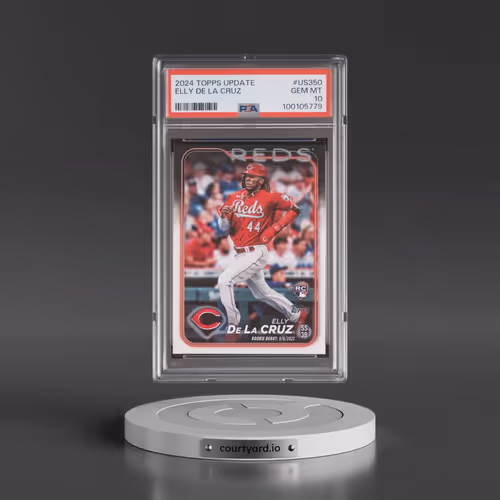 2024 Topps Update #US350 Elly de La Cruz (PSA 10 GEM MINT)