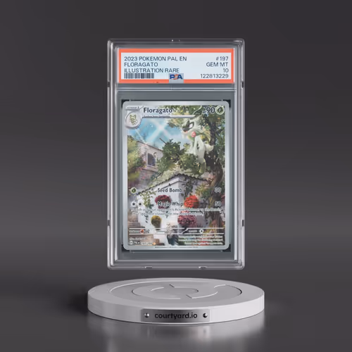 2023 Pokémon Pal EN-Paldea Evolved #197 Floragato - Illustration Rare (PSA 10 GEM MINT)