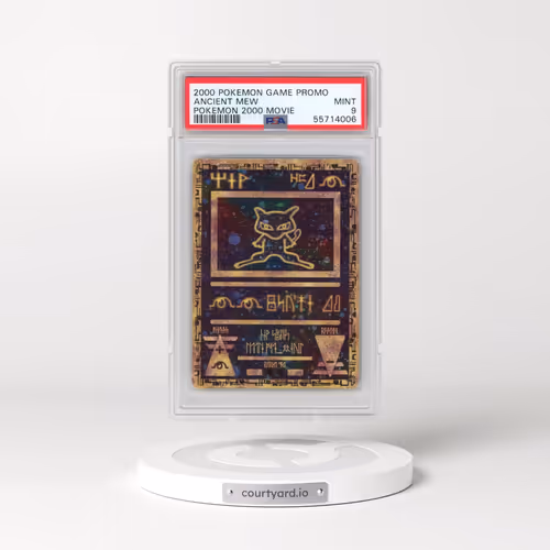 2000 Pokémon Game Movie Ancient Mew - Pokemon 2000 Movie (PSA 9 MINT)