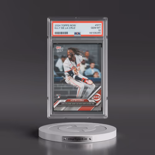 2024 Topps Now #577 Elly de La Cruz (PSA 10 GEM MINT)