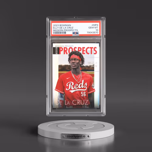 2023 Bowman Modern Prospects #MP9 Elly de La Cruz (PSA 10 GEM MINT)