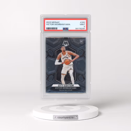 2023 Panini Mosaic #282 Victor Wembanyama (PSA 9 MINT)