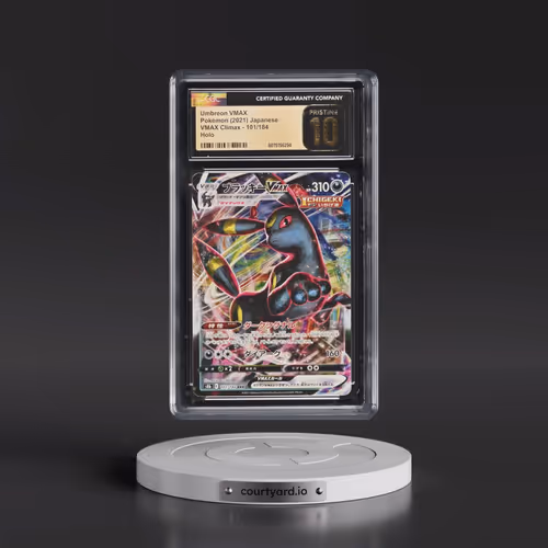 2021 VMAX Climax #101/184 Umbreon VMAX - Holo (CGC 10 PRISTINE)