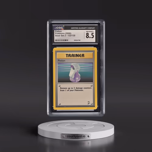2000 Base Set 2 #122/130 Potion (CGC 8.5 NM-MT+)