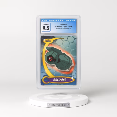 2004 Advanced Challenge #7 Beldum (CGC 10 GEM MINT)