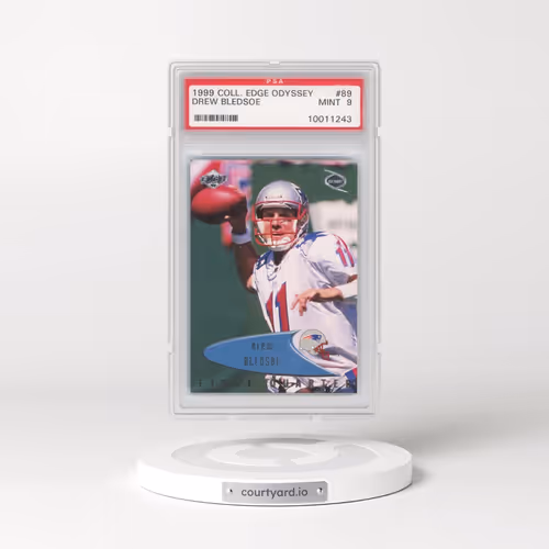 1999 Collector's Edge Odyssey #89 Drew Bledsoe (PSA 9 MINT)